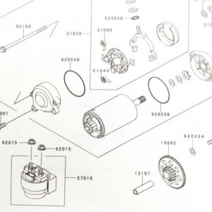 GPZ900R(ZX900A) SN@X^[^[XCb`@(X^[^[}Ol`bNXCb`)@ }(27010) 27010-1314 (27010-1075iԓ)@ 91K270101314
