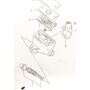 CpX400(GK79A)@1999Nf`@tgu[L}X^[V_[Ci[Lbg@}(1)@59600-45860 926K-59600-45860