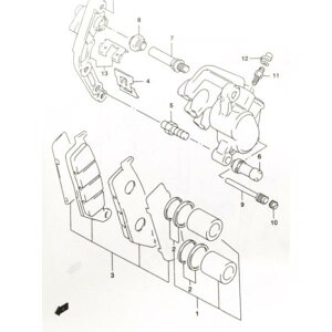 CpX400(GK79A)@`1996Nf@tgu[LLp[V[Lbg@1䕪@}(2)@59300-21860@2 928K-59300-21860X2