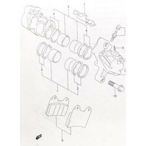 CiY}400(GK7BA)@tgu[LLp[sXgV[Zbg@1䕪@}(24)@59100-03830@59100-03850@e2 964K-59100-03830X2-59100-03850X2