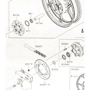 jW250R(EX250K)@nu_o[ (Anu_o[)@}(92161) 92161-0700 995K-92161-0700