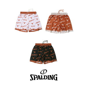 SMP24026TX SPALDING �W���[�W�[ �V���[�c �e�L�T�X �����O �z�[���Y �p�^�[�� �b ���K�i �X�|���f�B���O �o�X�P�b�g�{�[�� �o�X�P �n�[�t�p���c �����Y ���f�B�[�X �j�� ���� ���j�Z�b�N�X �j����