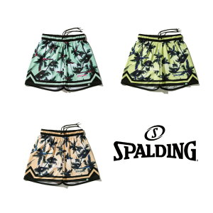 SMP25007 �W���[�W�[�V���[�c �p�[���c���[ �b ���K�i SPALDING �X�|���f�B���O �o�X�P�b�g �{�[�� �o�X�P Jersey Shorts �����Y ���f�B�[�X �j�� ���� ���j�Z�b�N�X �j�����p ������� �I�V����