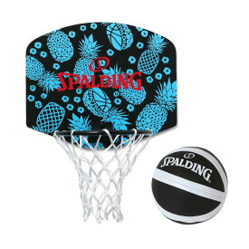79-017J マイクロミニ トロピカル | 正規品 SPALDING スポルディング バスケットボール バスケ インテリア スラムジャム ミニゴール 店長オススメ