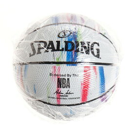 84-145J マーブル マルチ ラバー 1号球 バスケットボール ミニボール size 1 | 正規品 SPALDING スポルディング BASKETBALL バスケットボール バスケ　NBA