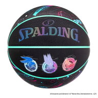 77-121Z スペース・ジャム ア・ニュー・レガシー ブラック 7号球 合成皮革 | 正規品 SPALDING スポルディ…