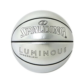 77-433J ルミナス アンダーグラス シルバー 7号球 エナメル | 正規品 SPALDING スポルディング バスケットボール バスケ 7号 屋外 外用 店長オススメ オシャレ