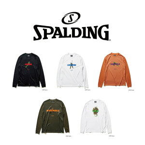 SMT22144T SPALDING Long Sleeve T-Shirt OX[u TVc ^[gY LN^[Y | Ki X|fBO oXPbg{[ oXP obO Y fB[X j  jZbNX j
