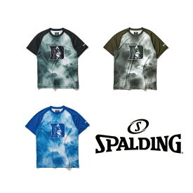 SMT22158D SPALDING T-Shirt Tシャツ デューク タイダイ オーセンティック | 正規品 スポルディング バスケットボール バスケ メンズ レディース 男性 女性 ユニセックス 男女兼用 オシャレ