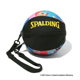 49-002SBW ボールバッグ スポンジ・ボブウェーブ | 正規品 SPALDING スポルディング バスケットボール バスケ メンズ レディース 男性 女性 ユニセックス 男女兼用 おしゃれ オシャレ