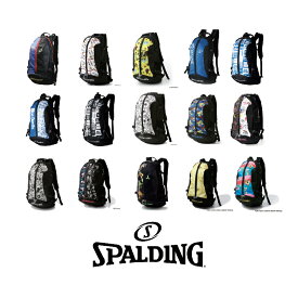 SPALDING CAGER ケイジャー | 40-007 正規品 SPALDING スポルディング バスケットボール バスケ バッグ リュック バックパック メンズ レディース 男性 女性 ユニセックス 男女兼用 おしゃれ オシャレCAGER 店長オススメ