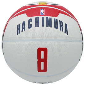 76-787J 八村 塁 ジャージーボール 合成皮革 7号球| 正規品 SPALDING スポルディング バスケットボール バスケ NBA 屋外 外用 屋内 室内