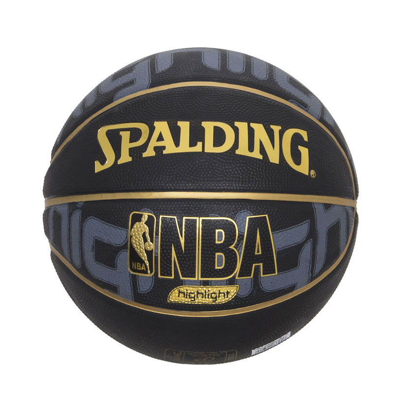 84-193J ゴールドハイライト ラバー 6号球 | 正規品 SPALDING スポルディング バスケットボール バスケ NBA 屋内 室内 |  スポーツ倉庫