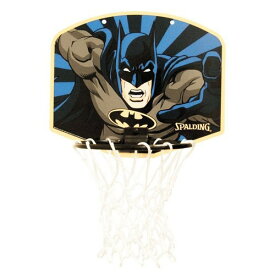 5001Bat 【化粧箱に潰れ外傷多少有り】マイクロミニボード バットマン 正規品 SPALDING スポルディング バスケットボール バスケ おしゃれ オシャレ　ミニゴール