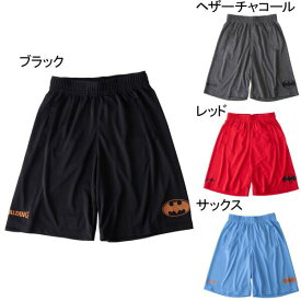 SMP190480 プラクティスパンツ バットマン アイコン | 正規品 SPALDING スポルディング バスケットボール バスケ 練習着 メンズ レディース 男性 女性 ユニセックス 男女兼用 おしゃれ オシャレ Warner Bros ワーナー コラボ