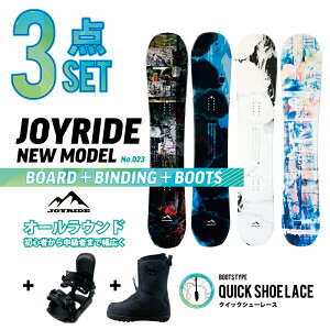 NCbN 3_Zbg JOYRIDE SNOWBOARD NEW MODEL b Xm[{[h 3_ Y fB[X  rfBOioCj Xs[hV[[X^Cv u[c Lo[bJ[{[h Lb