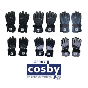 C-7141 C-7143 cosby スキー スノーボード グローブ ボーイズ| 日本正規品 COSBY コスビー 雪 雪遊び アウトドア ウインター 防水 裏地発熱素材 EASY THERMO 使用 フリース