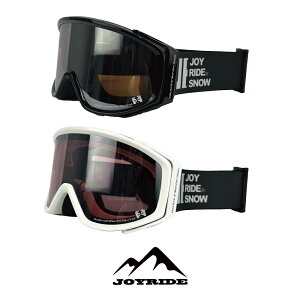 JG-100 JOYRIDE スキー スノーボード ゴーグル ボーイズ ガールズ| 日本正規品 joyride ジョイライド 雪 雪遊び アウトドア ウインター 紫外線カット メガネ ヘルメット 対応 平面レンズ 2枚レンズ