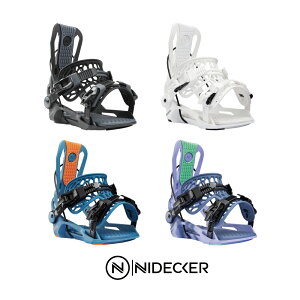 NIDECKER 2025/26 NEW MODEL SNOWBOARD BINDING FENIX b {Ki Xm[{[h oCfBO@rfBO MEN'S Y tFjbNX UNISEX jZbNX t[ rfBO t[W EȒP 