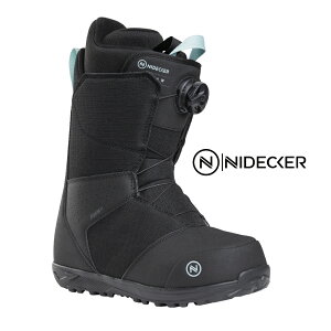 NIDECKER 2025/26 NEW MODEL SNOWBOARD BOOTS SIERRA W b {Ki Xm[{[h u[c WOMENS fB[X _C BOA^Cv \tgtbNX iCfbJ[ I[Eh 