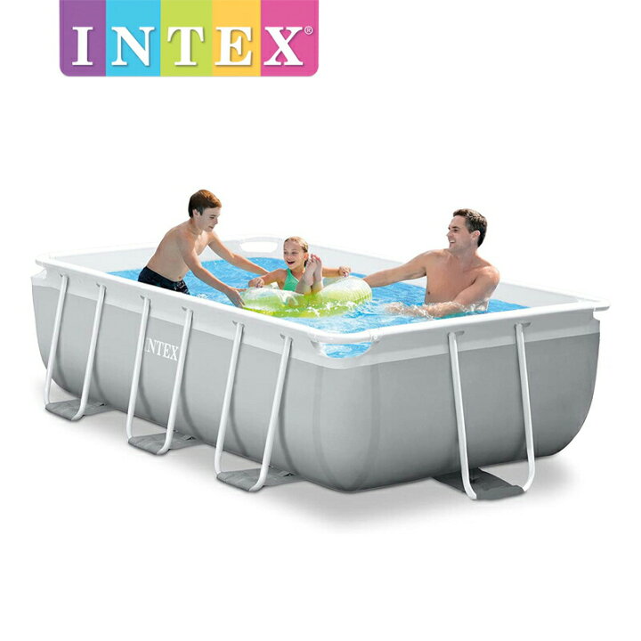 楽天市場】26783 INTEX 大型プール プリズムフレームレクタングラ  