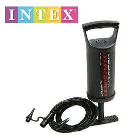 68612 INTEX ダブルクイックハンドポンプS 29cm ｜ 日本正規品 インテックス intex 空気入れ キッズ ジュニア 大人 ファミリー ビニール プール エアベット お手軽 プール 海 エアーポンプ エアポンプ 当日～2日以内に出荷(店舗休業日を除く)