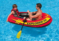 58331 / ME-7069 INTEX エクスプローラ 200SET 幅185×奥行94×高さ41cm ｜ 日本正規品 インテックス int…