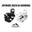 JOBG-600 JOYRIDE 2023/24 NEW MODEL BINDING ｜ ジョイライド スノーボード メンズ レディース ユニセックス バインディング ■ SM / ML サイズ ビンディング