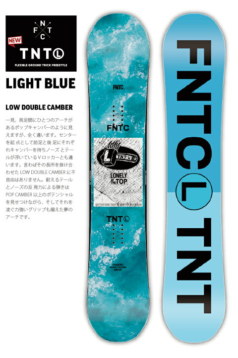 楽天市場】スノーボード 2点セット FNTC 2023/24 NEW MODEL  