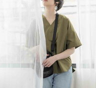 Vネックプルオーバー　型紙　S　M　L　LLサイズ【ブティック社/型紙/大人服/パターン/縫い代付き/プルオ…