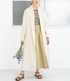 ローブコート（レディス)　型紙　M　L　2L　3Lサイズ【ブティック社/型紙/大人服/パターン/ソーイング/縫い代付き/レディース/コート4サイズ/かんたん/おしゃれ/】