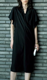 ドレープたっぷりのワンピース designed by UNO　型紙　S M L LLサイズ【ブティック社/型紙/大人服/パターン/4サイズ/ワンピース/レディース/縫い代付き/かんたん/ソーイング/】