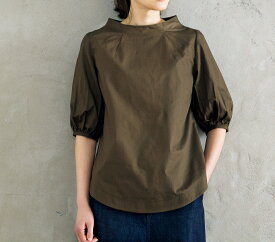 ボリュームスリーブボトルネックプルオーバーdesigned by Yuko Katayama　型紙　S M L LLサイズ【ブティック社/型紙/大人服/パターン/4サイズ/ワンピース/レディース/縫い代付き/かんたん/ソーイング/】