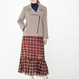 ライダースジャケットdesigned by Yuko Katayama　型紙　S M L LLサイズ【ブティック社/型紙/大人服/パターン/4サイズ/ワンピース/レディース/縫い代付き/かんたん/ソーイング/】