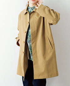 ステンカラーコート designed by Koji YOSHIKAWA　型紙　S M L LLサイズ【ブティック社/型紙/大人服/パターン/4サイズ/コート/レディース/縫い代付き/かんたん/ソーイング/】