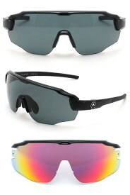 スポーツサングラス 偏光サングラス スペアレンズセット テンプル角度調節左右7段階 A-FIT ADJUATER エーフィット アジャスター AF-808