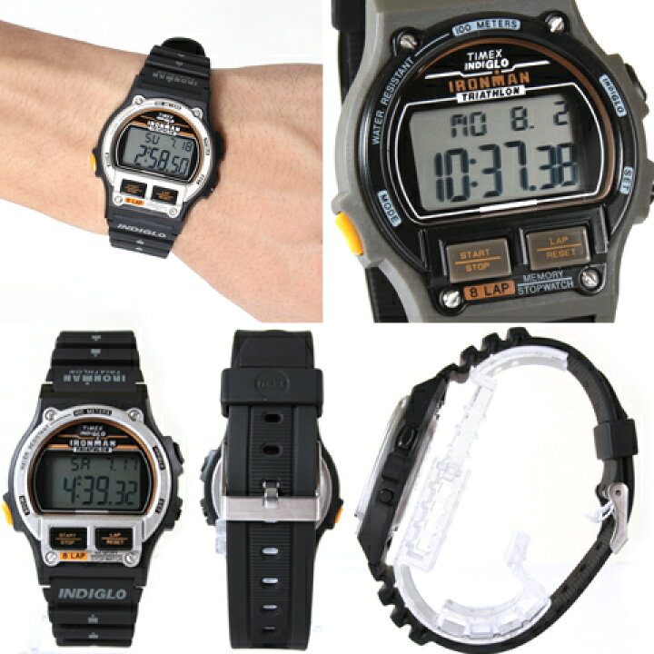 楽天市場】【腕時計 ユニセックス】TIMEX タイメックス 復刻版 IRONMAN 