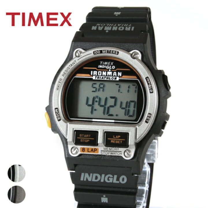 楽天市場】【腕時計 ユニセックス】TIMEX タイメックス 復刻版 IRONMAN 