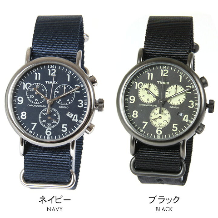 楽天市場】ウィークエンダー Weekender クロノグラフ 腕時計 インディ 