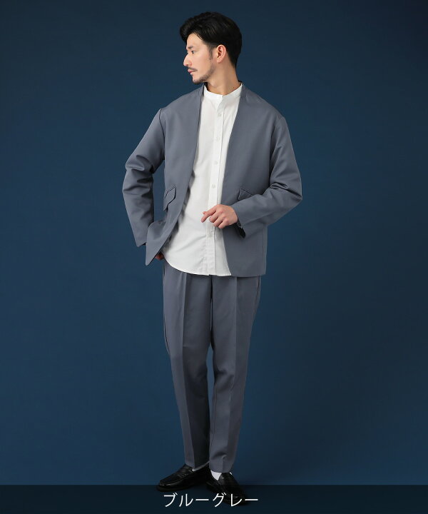 楽天市場】セットアップ メンズ 秋 冬 秋服 冬服 上下セット ノー 