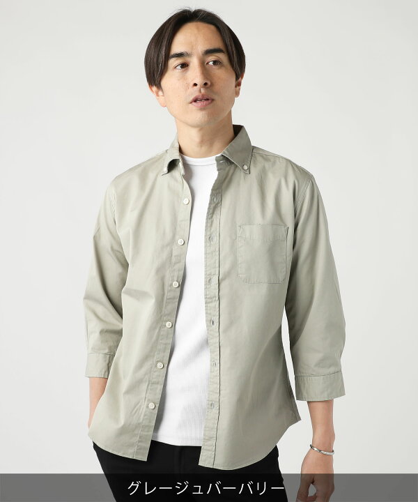 楽天市場】【SALE】 シャツ メンズ スリム 細身 綿麻 春 春服 夏 夏服  