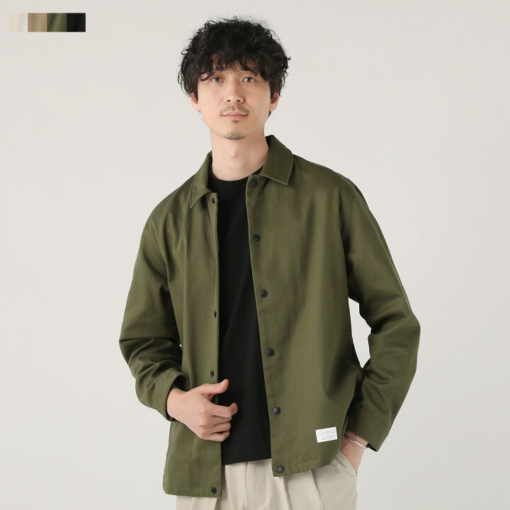 楽天市場】コーチジャケット ジャケット アウター メンズ 春 春服 秋  