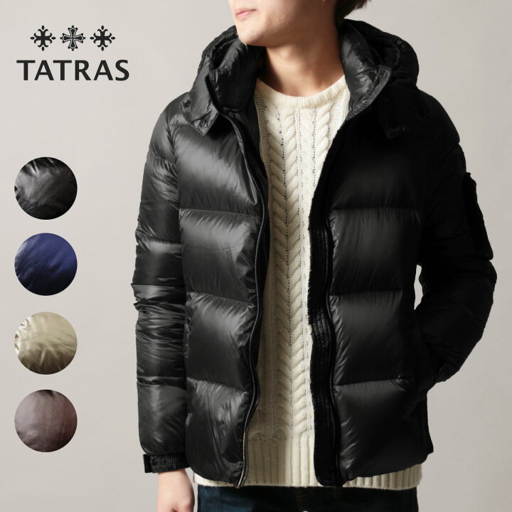 楽天市場】TATRAS ダウンジャケット メンズ ダウン 秋冬 タトラス 