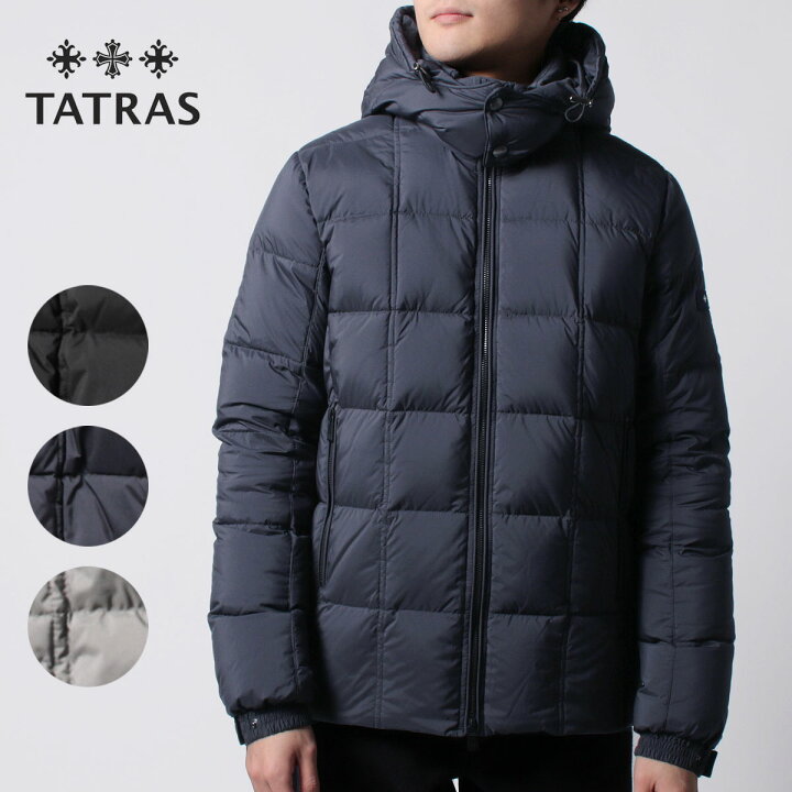 楽天市場】TATRAS タトラス ダウンジャケット ダウン メンズ 格子  