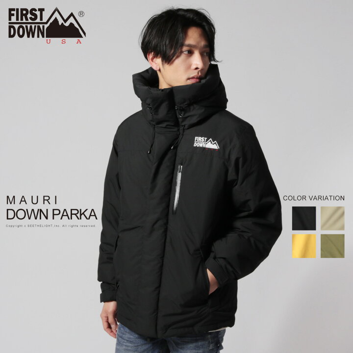 楽天市場】ダウンジャケット メンズ ブランド FIRSTDOWN ファースト 