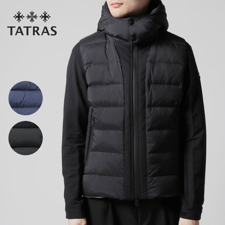 楽天市場】TATRAS タトラス ダウンジャケット ダウン メンズ  