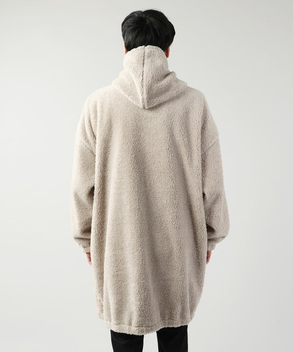 楽天市場】ボア コート メンズ 秋 冬 秋服 冬服 ボア BIG ZIP コート 