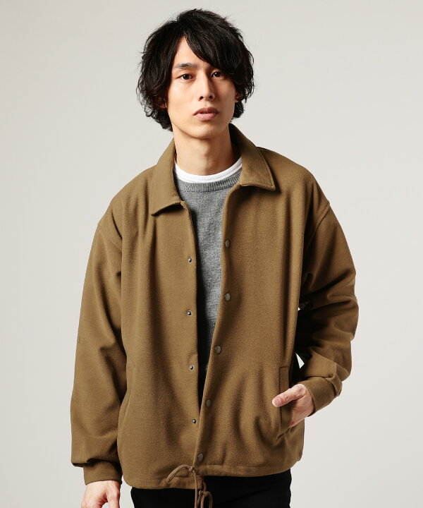 楽天市場 ジャケット コーチ ジャケット アウター メンズ 秋 冬 冬物 起毛 Tr 伸縮性 M L ブラック キャメル タン ベージュ カジュアル 上品 アメカジ シンプル スポーティー Sputnicks スプートニクス 楽天市場 ジャケット コーチ ジャケット アウター メンズ 秋 冬 冬物 起毛 Tr 伸縮性 M L ブラック キャメル タン ベージュ カジュアル 上品 アメカジ シンプル スポーティー Sputnicks スプートニクス