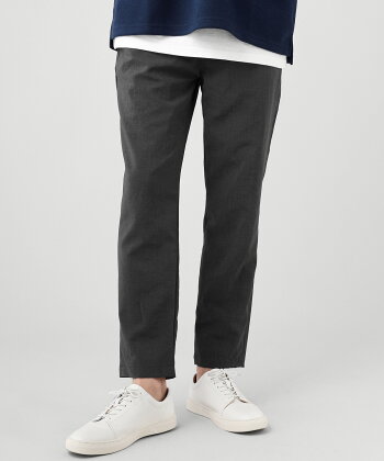 楽天市場 パンツ メンズ 春 夏 秋 春服 夏服 秋服 日本製 国産 Evalet エバレット 吸汗 速乾 吸水性 ストレッチ アンクル トラウザ メッシュ Dカン ネイビー グレー ベージュ S M L Ll Betty Smith ベティスミス Bam 6028 21ss Sputnicks スプートニクス