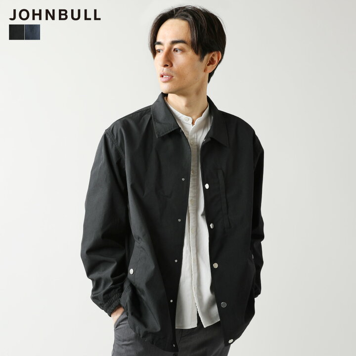 楽天市場 コーチジャケット メンズ ポリエステル ツイル ライトアウター 長袖 ブラック ネイビー M L 春 秋 春服 秋服 Johnbull ジョンブル Sputnicks スプートニクス 楽天市場 コーチジャケット メンズ ポリエステル ツイル ライトアウター 長袖 ブラック ネイビー M L 春 秋 春服 秋服 Johnbull ジョンブル Sputnicks スプートニクス